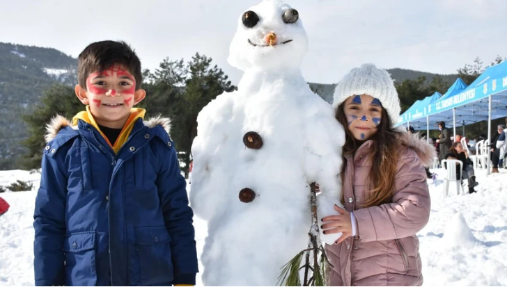 Foto - 21 ilde kar tatili