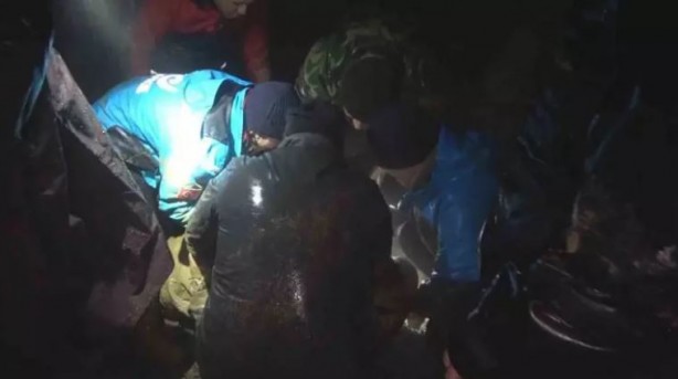 Foto - 21 personel göçük altında kalmıştı! AFAD ve Valilik açıklama yaptı