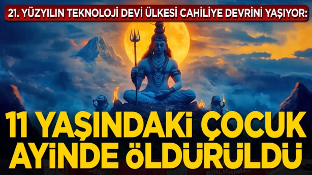 Foto - 21. YÜZYILIN TEKNOLOJİ DEVİ ÜLKESİ CAHİLİYE DEVRİNİ YAŞIYOR: 11 yaşındaki çocuk ayinde öldürüldü