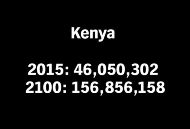 Foto - 2100 yılında nüfüsu en yüksek 50 ülke