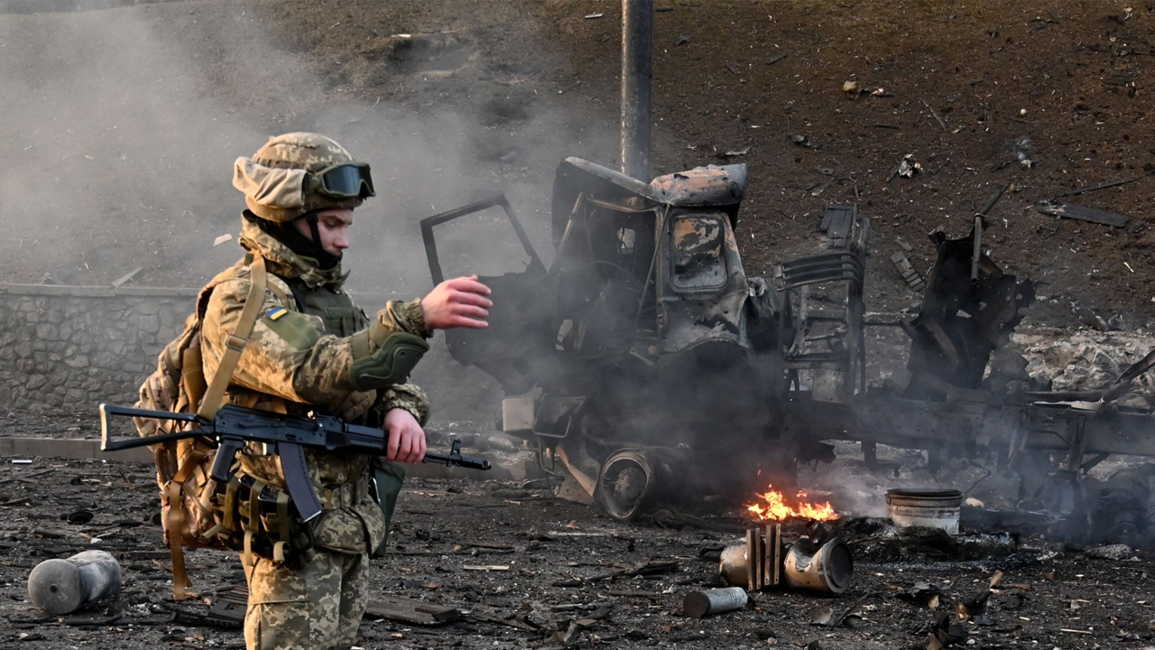 Foto - 22 bin tankı imha ettiler! "Bir bölgeyi daha ele geçirdik"