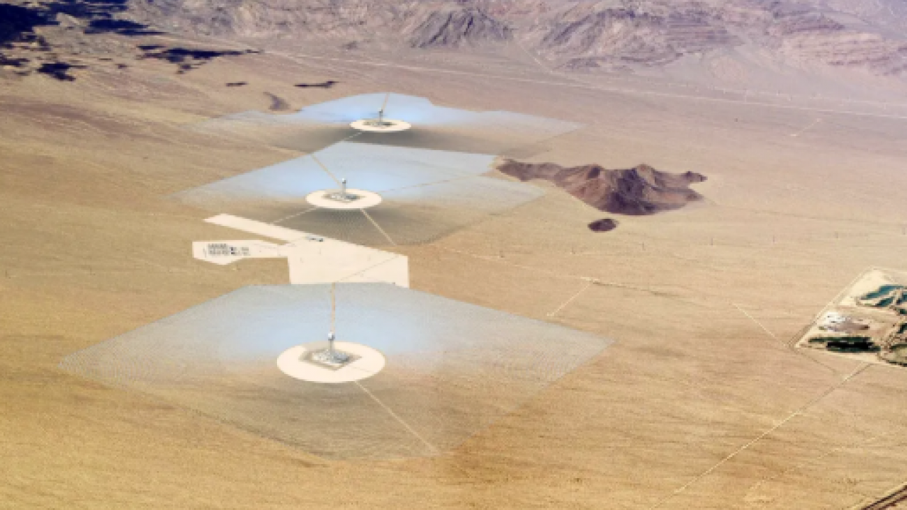 Foto - 2,2 milyar dolarlık güneş enerjisi projesi çöp oldu: Dev santral sessiz sedasız kapanıyor