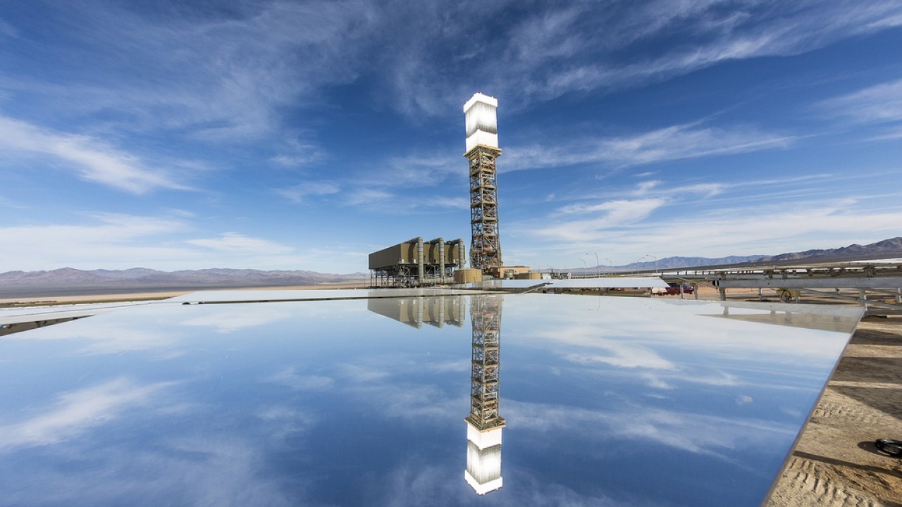 Foto - 2,2 milyar dolarlık güneş enerjisi projesi çöp oldu: Dev santral sessiz sedasız kapanıyor