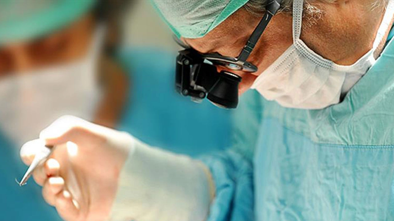 Foto - 22 santimetrelik tümör çıkarıldı! 2,5 milyonda bir görülen vaka