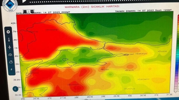 Foto - 22 Temmuz’da İstanbul’da olacaklar dikkat! Kandilliden flaş uyarı geldi