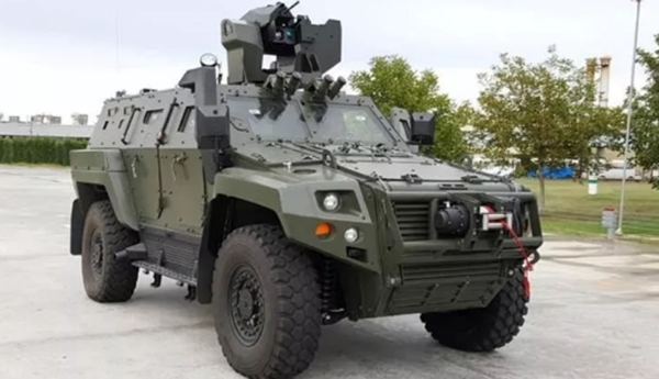 Foto - 22 ülke ASELSAN silahlarıyla korunuyor!