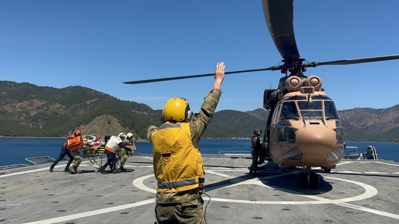 22 ülkeden katılımla devam ediyor Kurtaran-26 nefes kesiyor