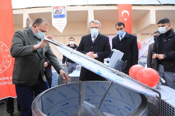 Foto - 22 üreticiye hibe edildi!