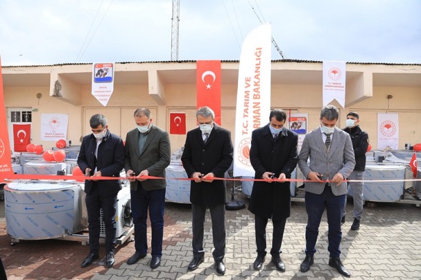 Foto - 22 üreticiye hibe edildi!