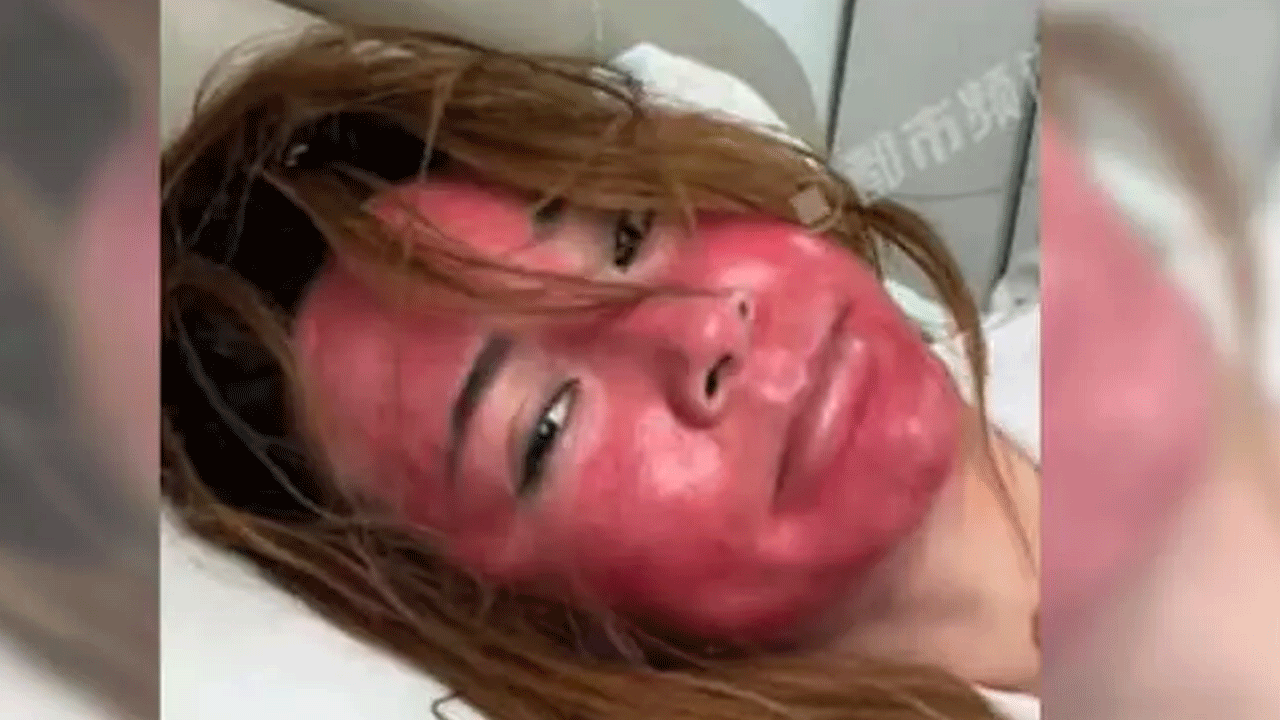 Foto - 22 yıl makyajını temizlemedi! Çinli kadının son hali şok etti!