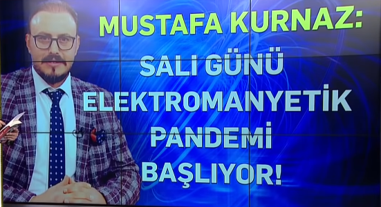 Foto - 22.02.2022 tarihine dikkat: Yeni bir pandemi başlayacak! Gökten...