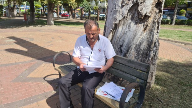 Foto - 23 yıl önce çaldırdığı kimliği başını yaktı!