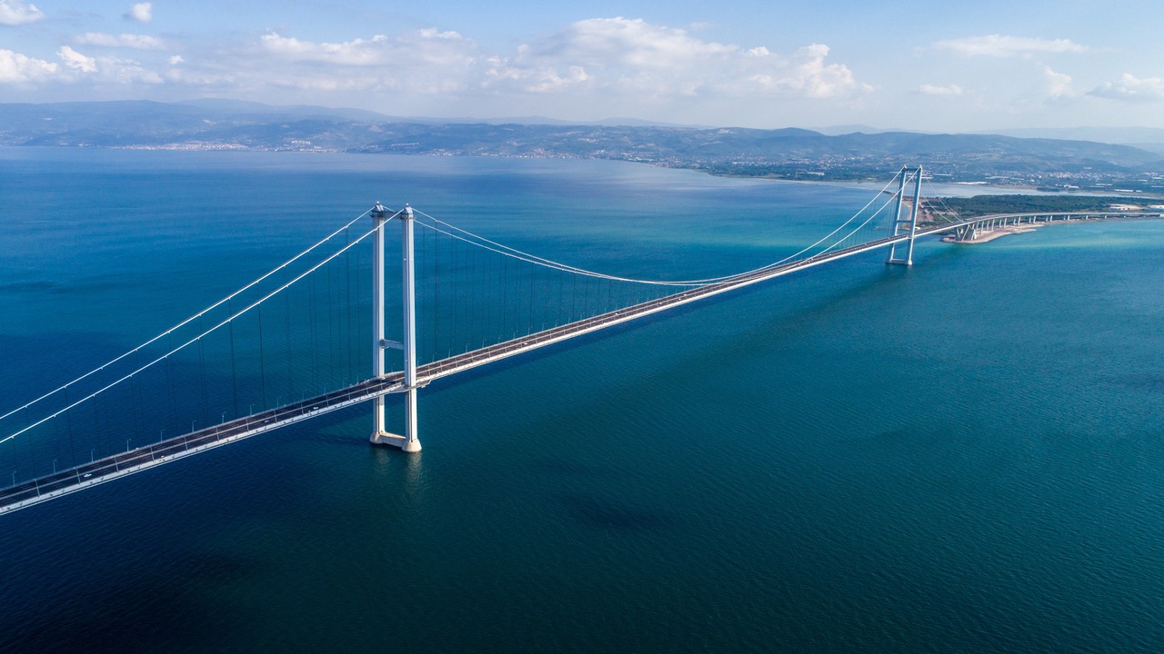 Foto - 23 yılda dev hizmet: Antalya'dan taa Yunanistan'a kadar köprü...