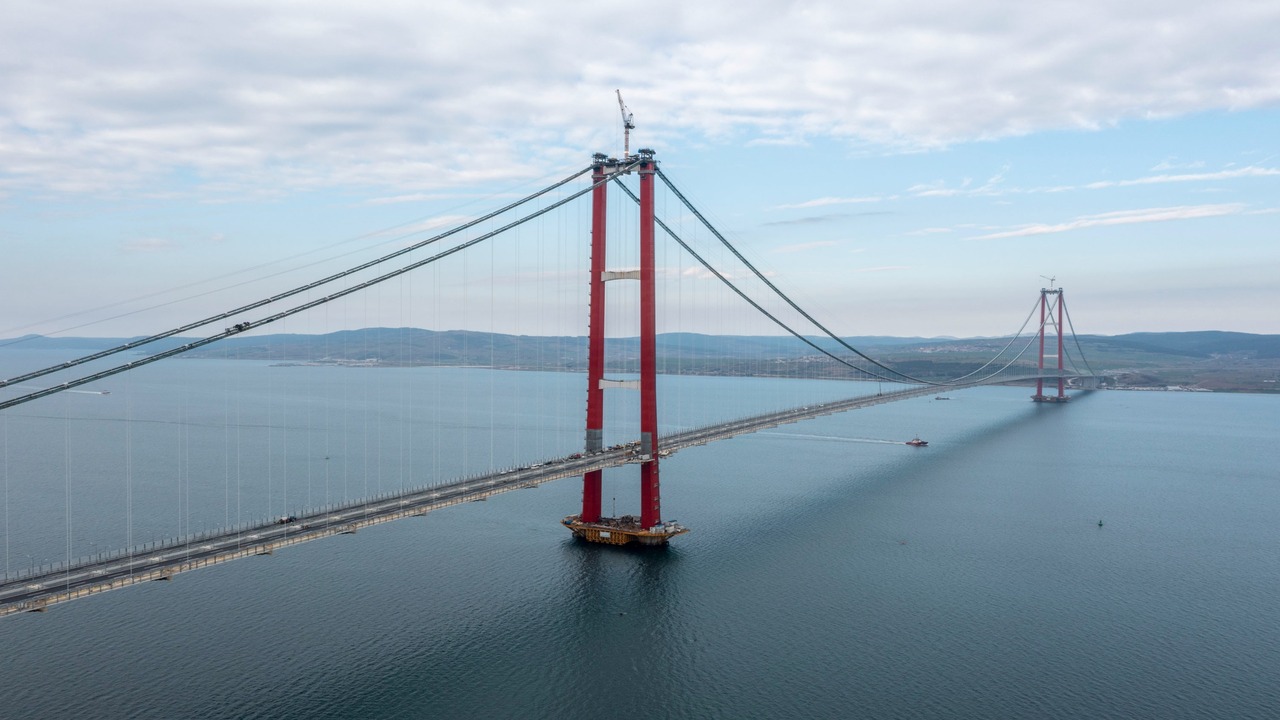 Foto - 23 yılda dev hizmet: Antalya'dan taa Yunanistan'a kadar köprü...