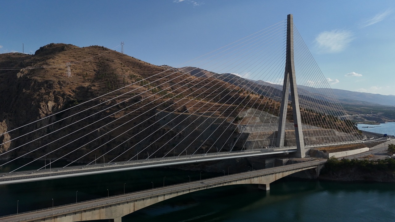 Foto - 23 yılda dev hizmet: Antalya'dan taa Yunanistan'a kadar köprü...