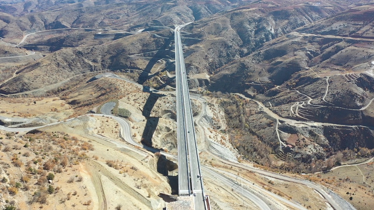 Foto - 23 yılda dev hizmet: Antalya'dan taa Yunanistan'a kadar köprü...