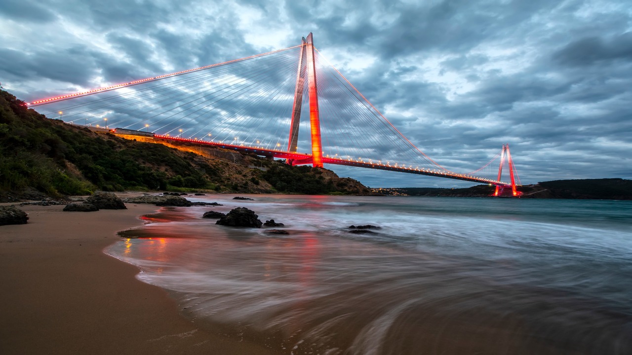 Foto - 23 yılda dev hizmet: Antalya'dan taa Yunanistan'a kadar köprü...