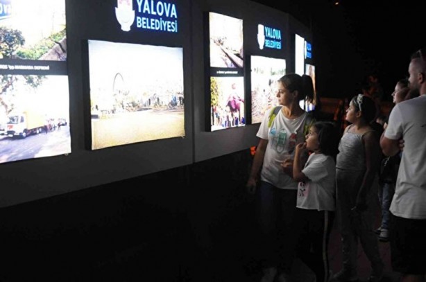 Foto - 23 yıldır dinmeyen acı! 17 Ağustos depreminde hayatını kaybedenler Yalova’da anıldı