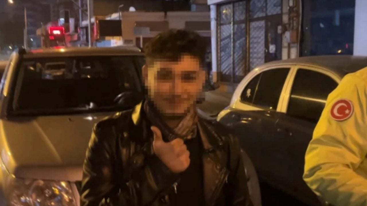 Foto - 235 bin lira ceza yedi: Polise böyle teşşekkür etti!