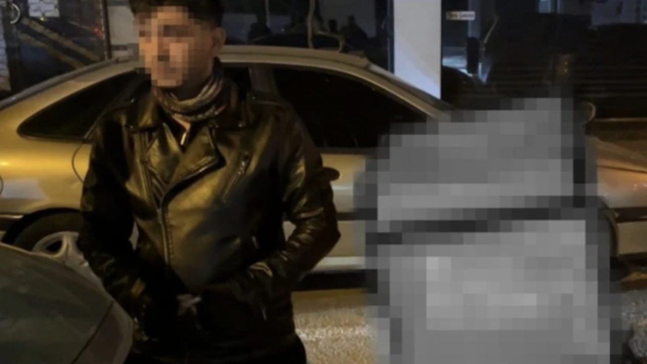 235 bin lira ceza yedi: Polise böyle teşşekkür etti!