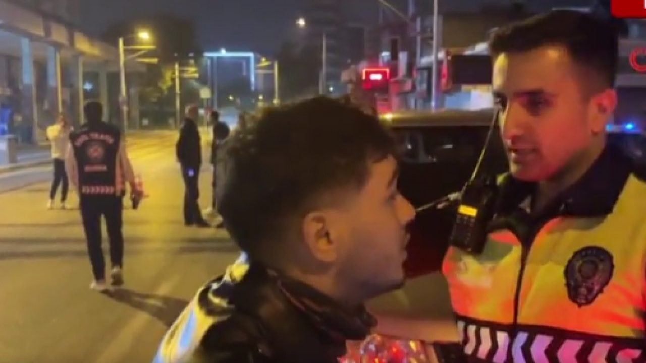 Foto - 235 bin lira ceza yedi: Polise böyle teşşekkür etti!