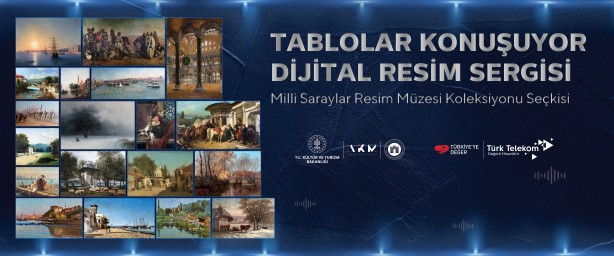 24 Aralık’a kadar ziyaret edebilirsiniz! ‘Tablolar Konuşuyor Dijital Resim Sergisi’ AKM’de! 