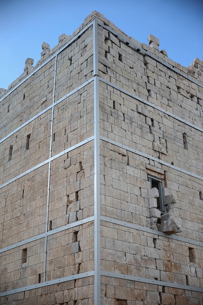 Foto - 2400 yıllık kule restore edildi