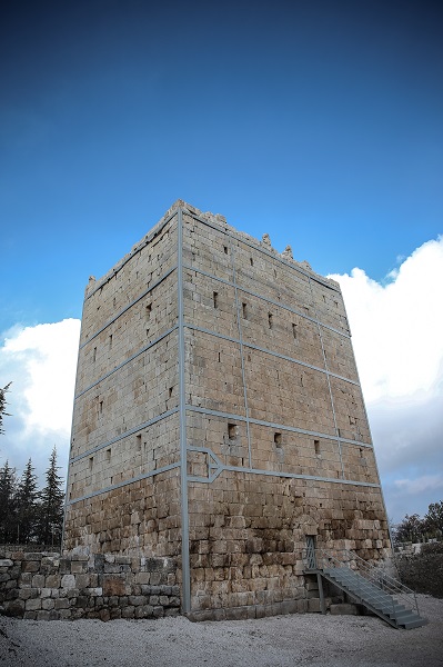 Foto - 2400 yıllık kule restore edildi