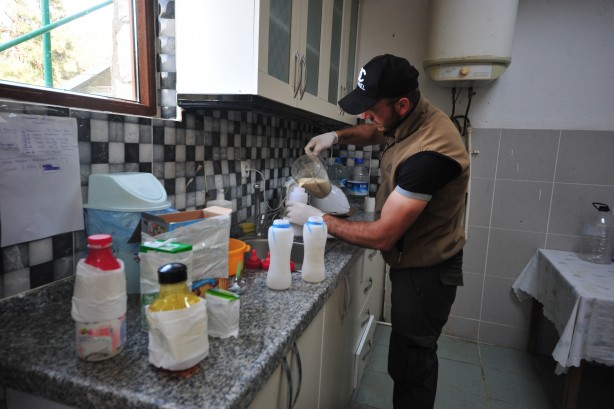 Foto - 2,5 aylık sevimli ayılar barınağın yeni maskotları oldu