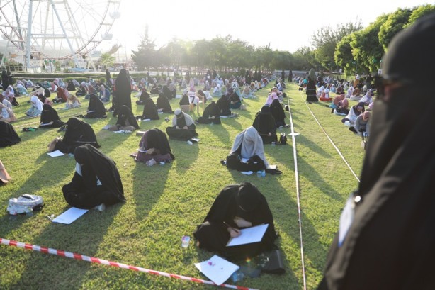 Foto - 25 bin kadın onun için oradaydı! Rekor katılım...
