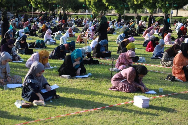 Foto - 25 bin kadın onun için oradaydı! Rekor katılım...