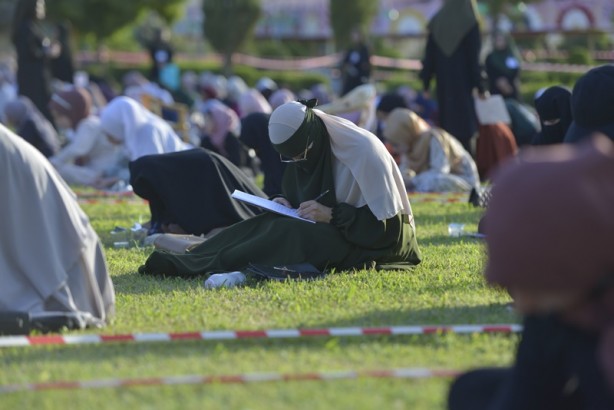 Foto - 25 bin kadın onun için oradaydı! Rekor katılım...
