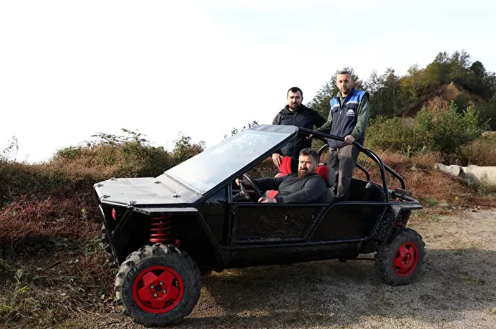 Foto - 25 bin TL harcayarak yaptılar! Kimse çalışacağına inanmıyordu