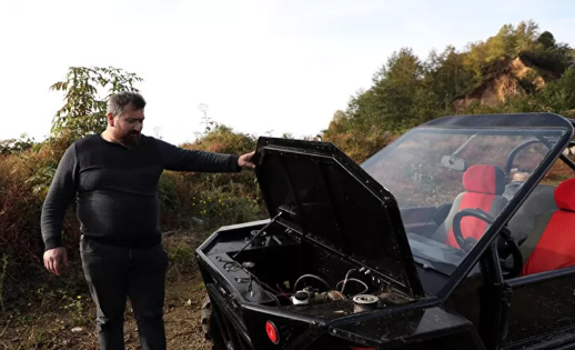 Foto - 25 bin TL harcayarak yaptılar! Kimse çalışacağına inanmıyordu