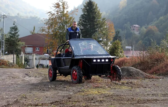 Foto - 25 bin TL harcayarak yaptılar! Kimse çalışacağına inanmıyordu