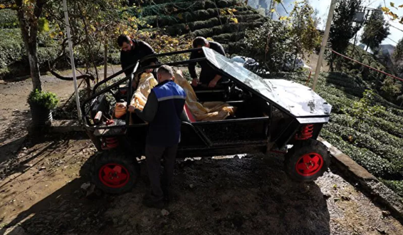 Foto - 25 bin TL harcayarak yaptılar! Kimse çalışacağına inanmıyordu