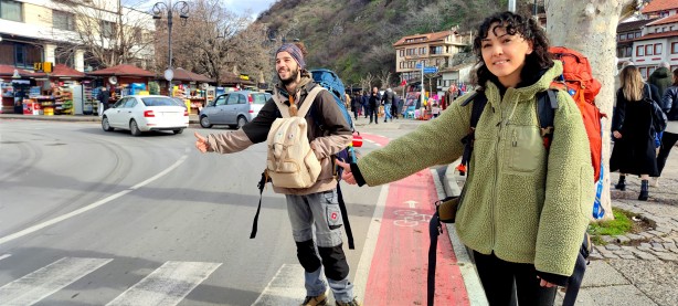 Foto - 25 günde 3 ülke gezdiler! Nasıl gezdikleri merak konusu oldu