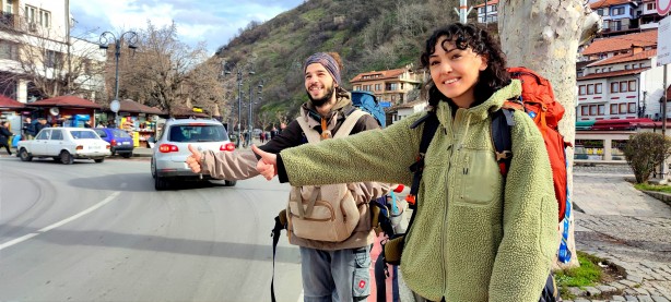 Foto - 25 günde 3 ülke gezdiler! Nasıl gezdikleri merak konusu oldu