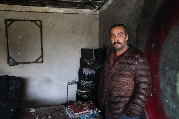 Foto - 25 günlük bebek, ailesini kurtardı