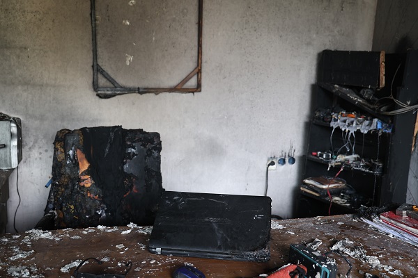 Foto - 25 günlük bebek, ailesini kurtardı