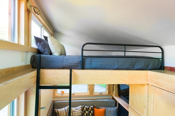 Foto - 25 metrekarelik taşınabilir ev