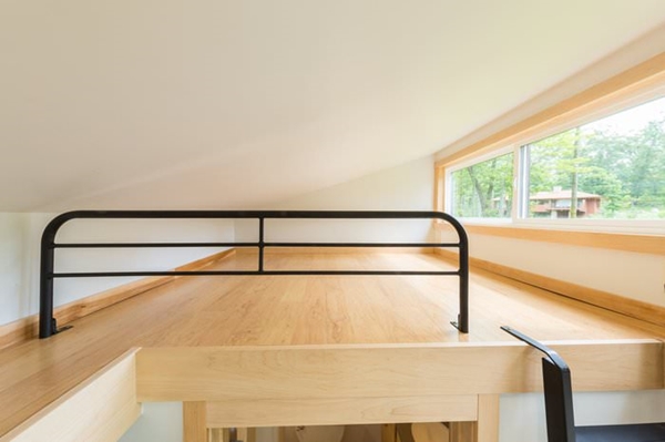 Foto - 25 metrekarelik taşınabilir ev