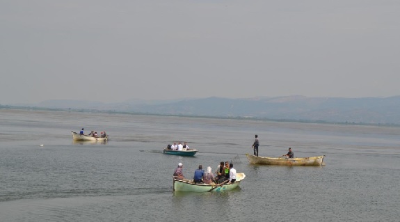 Foto - 25 milyon metre küp su o göle taşınacak