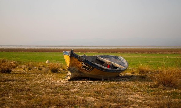 Foto - 25 milyon metre küp su o göle taşınacak