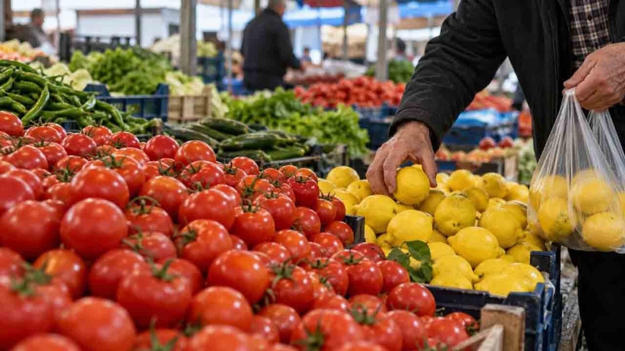 25 üründe fiyat artışı, 11 üründe düşüş yaşandı: Ekim ayının zam şampiyonu domates
