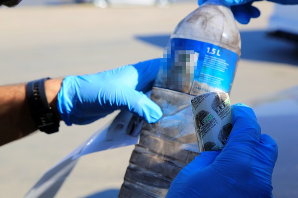 Foto - 250 kilometre uzakta bulundu! Bakın tartıştığı kişinin arabasına ne yaptı