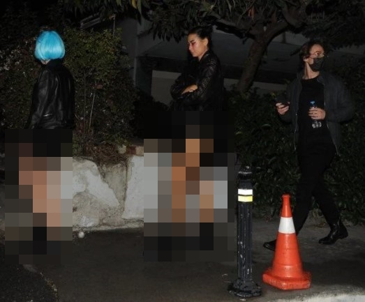 Foto - 250 milyonluk yalıdaki ahlaksızlığa polis baskını! Cezadan kaçamadılar