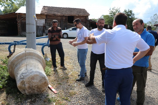 Foto - 250 yıllık kayıp sütunlar ortalığı karıştırdı! Bir köy ayağa kalktı