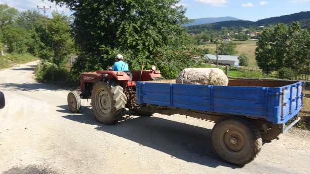 Foto - 250 yıllık kayıp sütunlar ortalığı karıştırdı! Bir köy ayağa kalktı