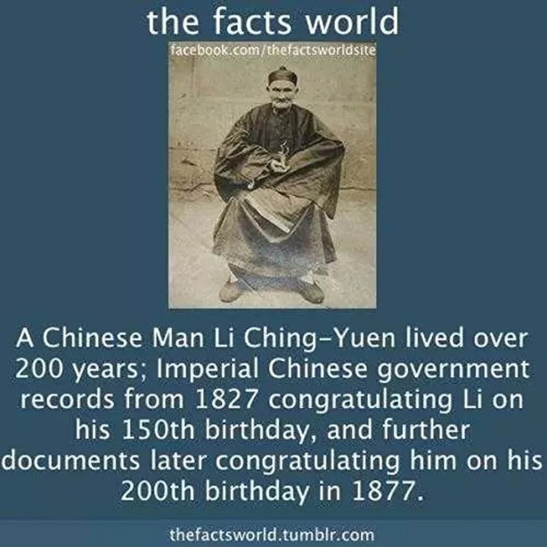 Foto - 256 yıl yaşayan adamın büyük sırrı! 